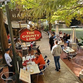 The County Line - Barbeque Near Me - San Antonio, Texas The County Line - Barbeque Near Me - San Antonio, Texas