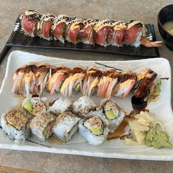 Sushibucks - California Roll Lobo Roll K-Pop Roll - Japanese Near Me - Albuquerque, New Mexico