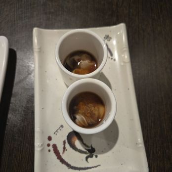 Sin City Sushi - Oysrer shooters - Sushi Bars Near Me - Las Vegas, Nevada