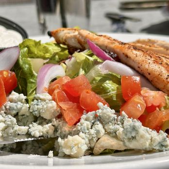Lakes Tavern - Cobb Salad avocado eggs bacon chicken -excellent blue cheese. - Salad Near Me - Pequot Lakes, Minnesota Lakes Tavern - Cobb Salad avocado eggs bacon chicken -excellent blue cheese. - Salad Near Me - Pequot Lakes, Minnesota