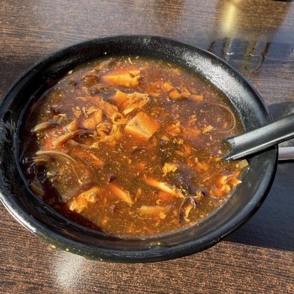 Hot & Sour Soup Cup Hot & Sour Soup Cup