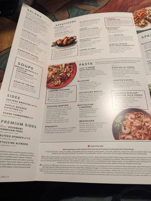 Menu photo 7 Carrabba's Italian Grill Glendale, AZ