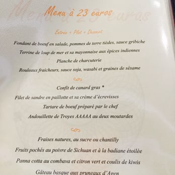 L'Auberge de Fourcès - Prix Fixe Menu - French Near Me - Gers, 17