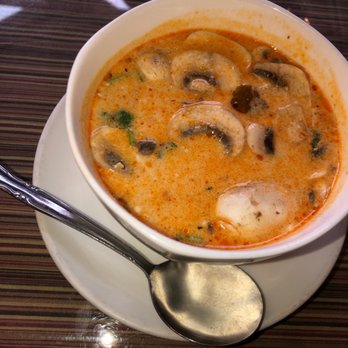 Thai Star Restaurant  - Coconut Coconut Milk Soup (Tom Kha) - Thai Near Me - Norcross, Georgia