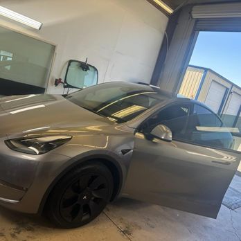 Eclipse Window Tinting - This is where the magic happens. - Car Window Tinting Near Me - Pittsburg, California