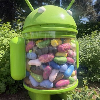 Google Visitor Experience - Statue at the campus - Visitor Centers Near Me - Mountain View, California