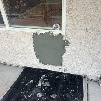 American Eagle of AZ - Exterior wall patched up - Plumbing Near Me - Yuma, Arizona American Eagle of AZ - Exterior wall patched up - Plumbing Near Me - Yuma, Arizona