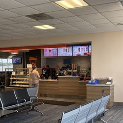 Jackson-Medgar Wiley Evers International Airport - Dunkin' located by the gates