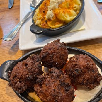 Ulele - Alligator Hush Puppies and Crab Mac & Cheese - New American Near Me - Tampa, Florida