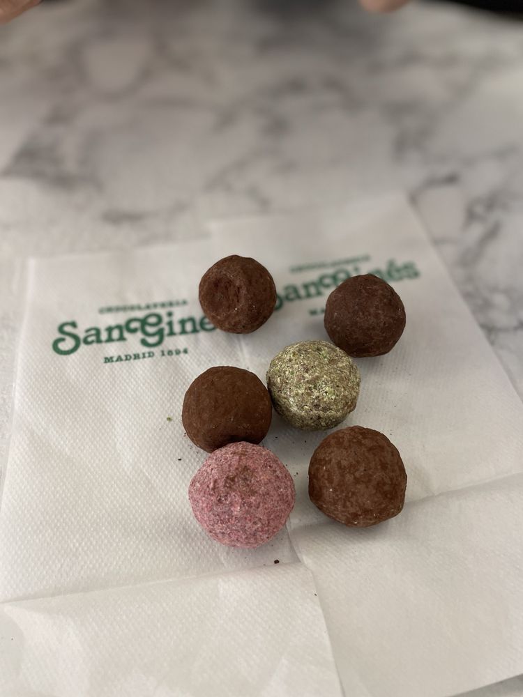 Chocolatería San Ginés