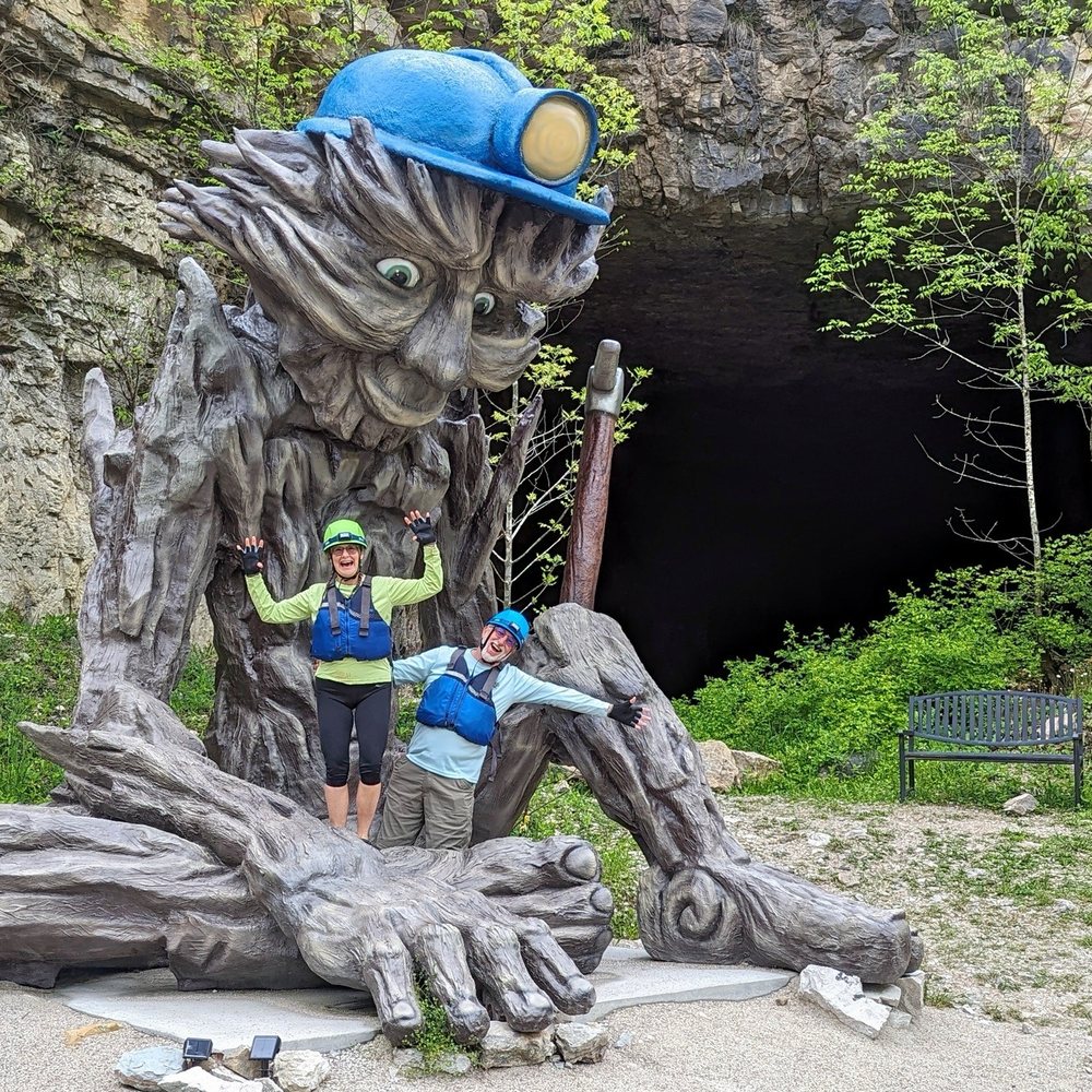 SUP Kentucky - Photo taken before we entered the cave - Paddleboarding Near Me - Rogers, Kentucky SUP Kentucky - Photo taken before we entered the cave - Paddleboarding Near Me - Rogers, Kentucky