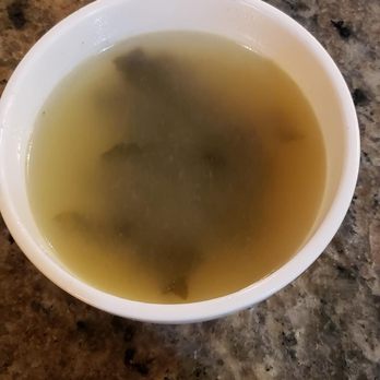 BBQ Hut Restaurant - Seaweed soup very good broth - Barbeque Near Me - Hoffman Estates, Illinois