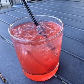 Oak Barrel of Eagle - Vodka Cherry Cocktail - American Near Me - Eagle, Idaho