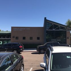Pomerado Elementary School - Front of school