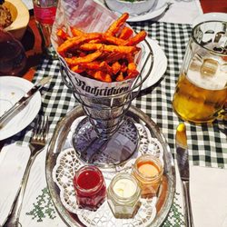 Restaurant Landhaus Hirschsprung - Süßkartoffelpommes