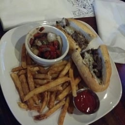 Wings Philly Cheese Steak