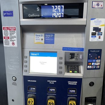Walmart Fuel Station - Thanks Biden - Gas Stations Near Me - Murfreesboro, Tennessee