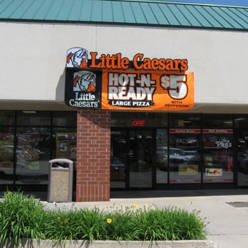 Little Caesars Pizza - (NOTE: Not actual storefront, but close enough) - Pizza Near Me - Essex Junction, Vermont