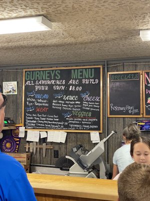 Gurney's Harbor Bottle Shop by null