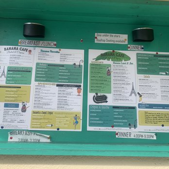 Banana Cafe - French Near Me - Key West, Florida Banana Cafe - French Near Me - Key West, Florida