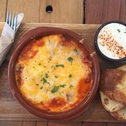Suburban Grind - Baked eggs