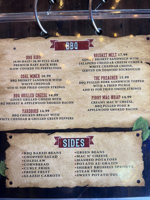 Menu photo 1 Firewater Saloon - Edison Park Chicago, IL
