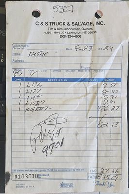 263 Trailer and Truck Repair