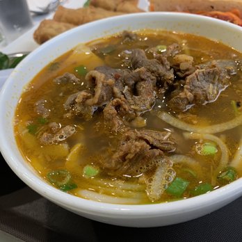 Sprout Vietnamese Eatery - S4 Bun Bo Hue - 8.5/10 - Vietnamese Near Me - Lancaster, Pennsylvania Sprout Vietnamese Eatery - S4 Bun Bo Hue - 8.5/10 - Vietnamese Near Me - Lancaster, Pennsylvania