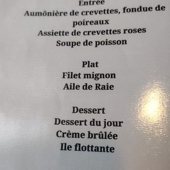 Bistrot LN - Prix fixe petit menu - Restaurants Near Me - Saint-Malo, 35 Bistrot LN - Prix fixe petit menu - Restaurants Near Me - Saint-Malo, 35