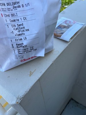 Chick-fil-A by null
