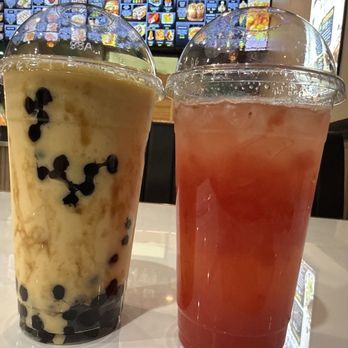 Kabul Icy Treats Cafe - Banana Mango Smoothie and Watermelon Lychee Smoothie - Ice Cream & Frozen Yogurt Near Me - Concord, California Kabul Icy Treats Cafe - Banana Mango Smoothie and Watermelon Lychee Smoothie - Ice Cream & Frozen Yogurt Near Me - Concord, California