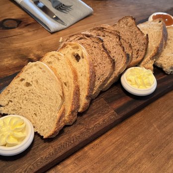Campo at Los Poblanos - Bread basket - delicious homemade bread - highly recommended - New American Near Me - Los Ranchos de Albuquerque, New Mexico Campo at Los Poblanos - Bread basket - delicious homemade bread - highly recommended - New American Near Me - Los Ranchos de Albuquerque, New Mexico