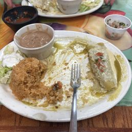 Suizas Enchiladas Suizas Enchiladas