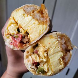 Germain's On Main - El Diablo burrito