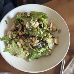 Grilled Chipotle BBQ Chicken Salad