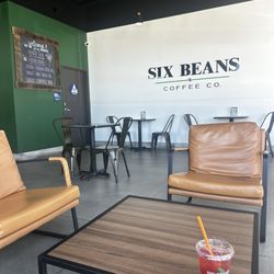 Six Beans Coffee - Interior