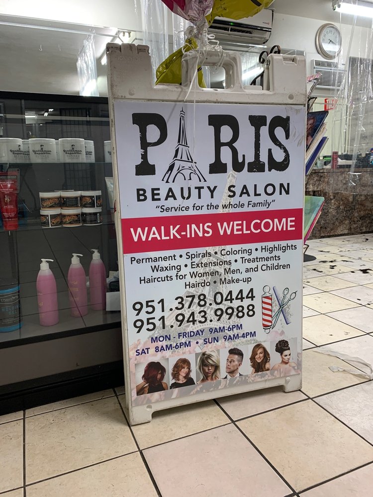 PARIS BEAUTY SALON 228 S Perris Blvd, Perris, California Hair