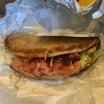 Taco Bell - Caution, fire sauces inside. - Fast Food Near Me - Galt, California Taco Bell - Caution, fire sauces inside. - Fast Food Near Me - Galt, California