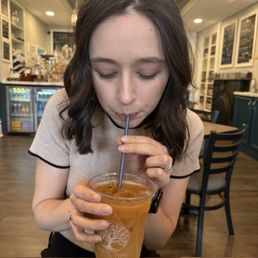 Iced Oatmilk Vanilla Latte