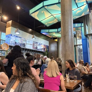 Blue Sushi Sake Grill - interior design - Sushi Bars Near Me - Fort Worth, Texas
