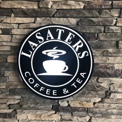 Lasaters Coffee & Tea - I love their logo.