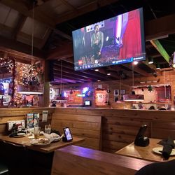 Looking toward the bar area