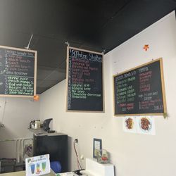 King Nutrition - Menu