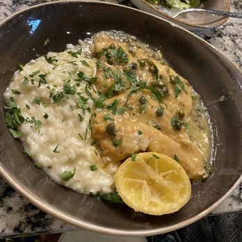 Olives & Peppers - Chicken piccata - Italian Near Me - Trafford, Pennsylvania