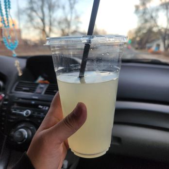 Kickstand Kafé - Large cucumber lemonade, no ice. Beware, they won't fill it up all the way. - Coffee & Tea Near Me - Flagstaff, Arizona Kickstand Kafé - Large cucumber lemonade, no ice. Beware, they won't fill it up all the way. - Coffee & Tea Near Me - Flagstaff, Arizona