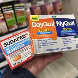 Target - 2/23/26 Well? I thought I escaped it but here I am, need relief from nasal congestion