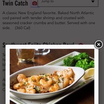 99 Restaurants - "Twin Catch" as pictured on menu. - Pubs Near Me - Haverhill, Massachusetts 99 Restaurants - "Twin Catch" as pictured on menu. - Pubs Near Me - Haverhill, Massachusetts