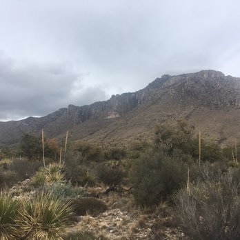Guadalupe Mountains National Park - Parks Near Me - Salt Flat, Texas