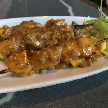 Starfish - Thai Coconut Chicken Satays 3 - Asian Fusion Near Me - Laguna Beach, California Starfish - Thai Coconut Chicken Satays 3 - Asian Fusion Near Me - Laguna Beach, California