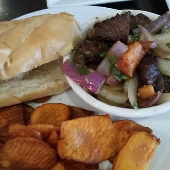 El Rocoto - Lomito sandwich - Peruvian Near Me - Gardena, California
